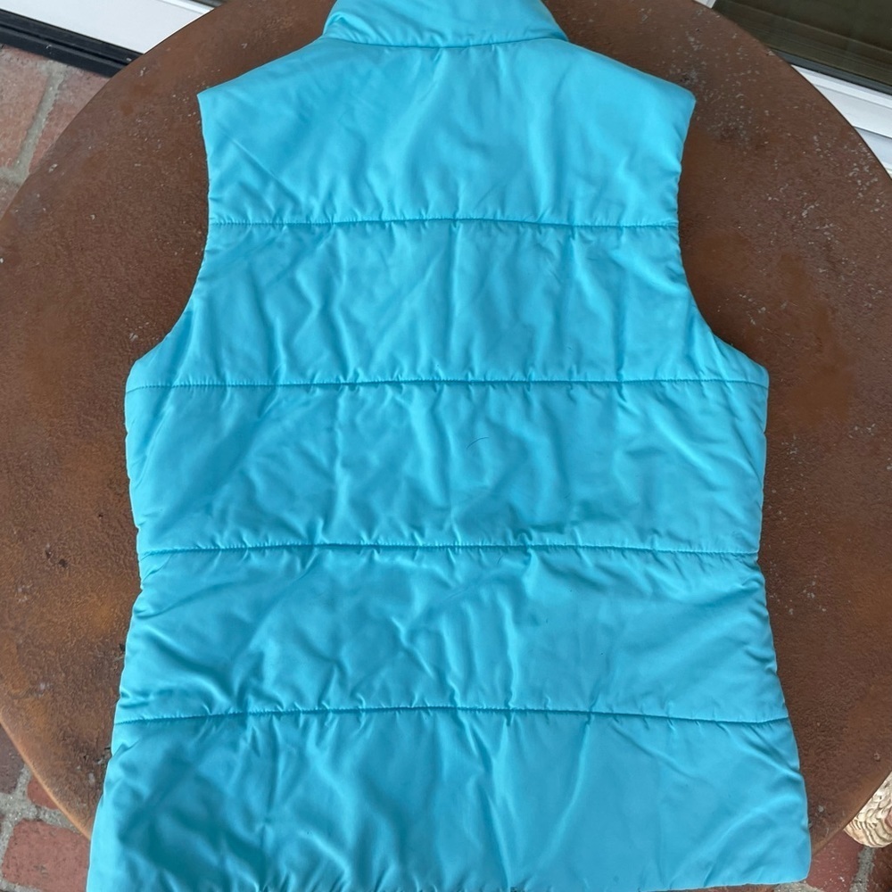 Reversible down vest π - Picture 3 of 4